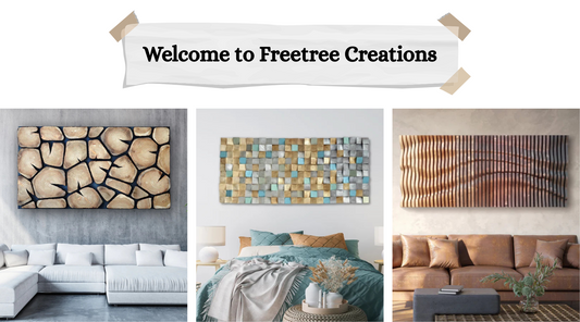 Welcome to Freetree Creations: The Fusion of Nature and Modern Design