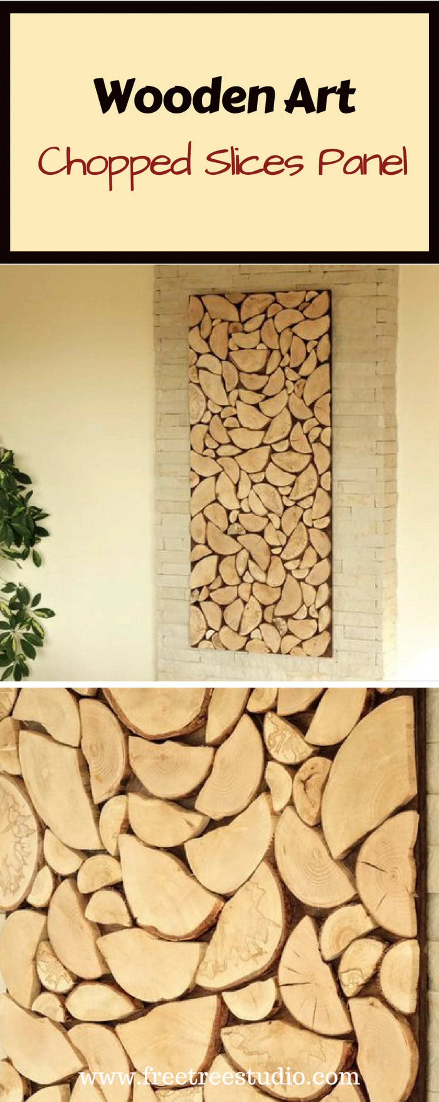 USA ONLY, wood art chopped slices panel, Environment wall art, sliced wood art, wood wall art, nature wall hanging, holzwand kunst