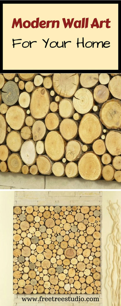 modern wall art, tree slices wall panel, sliced wood art, wooden wall art, nature hanging, holzwand kunst