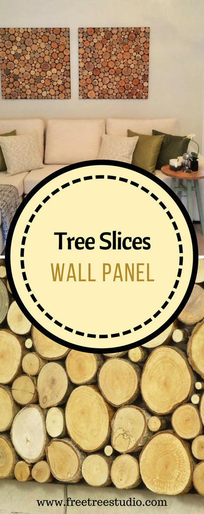 modern wall art, tree slices wall panel, sliced wood art, wooden wall art, nature hanging, holzwand kunst