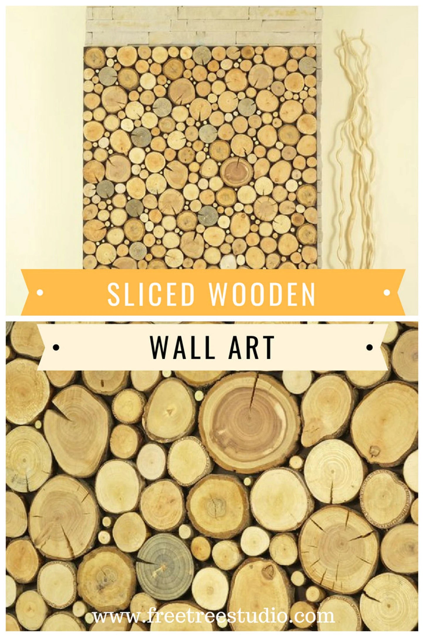 modern wall art, tree slices wall panel, sliced wood art, wooden wall art, nature hanging, holzwand kunst