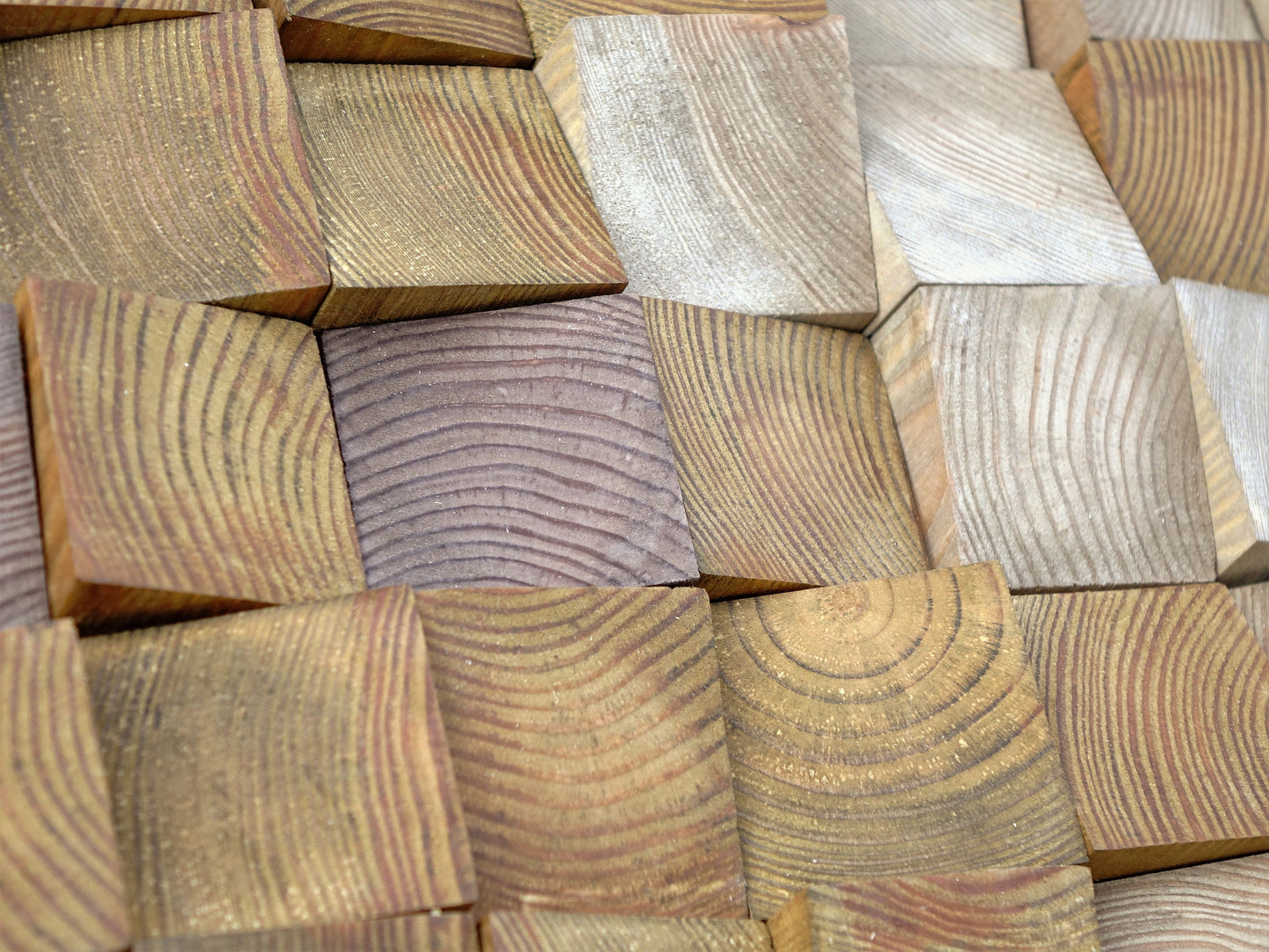 3D wood wall art, mosaic wall hanging,textured wood wall art, wood wall decor grey brown, modern wooden wall art, earth tone wood wall art