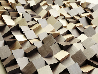 modern wood wall art, 3D wood wall art, modern Gold and Silver Wall Decor, textured wooden wall hanging