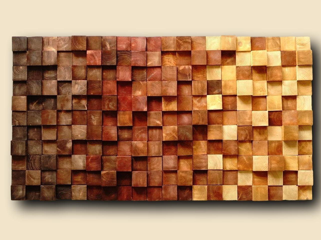 modern wood art, Fall wood wall art, Autumn hanging, fall decor, organic wall art, nature inspired art, reclaimed wall art