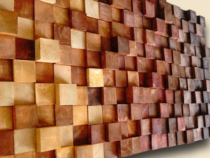 modern wood art, Fall wood wall art, Autumn hanging, fall decor, organic wall art, nature inspired art, reclaimed wall art