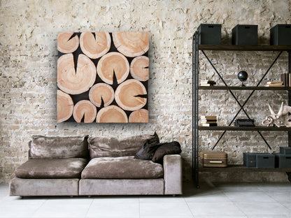large tree slabs wall art, Wood wall panel, large wood Wall Art, Mosaic Wall Hanging, tree rounds wall decor