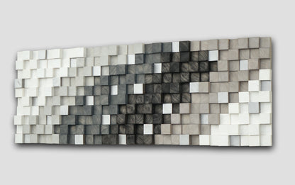 Home décor, wall art, wooden wall art, living room wall décor, wood wall décor, wood wall art, wall décor, size 48 x 24 inches