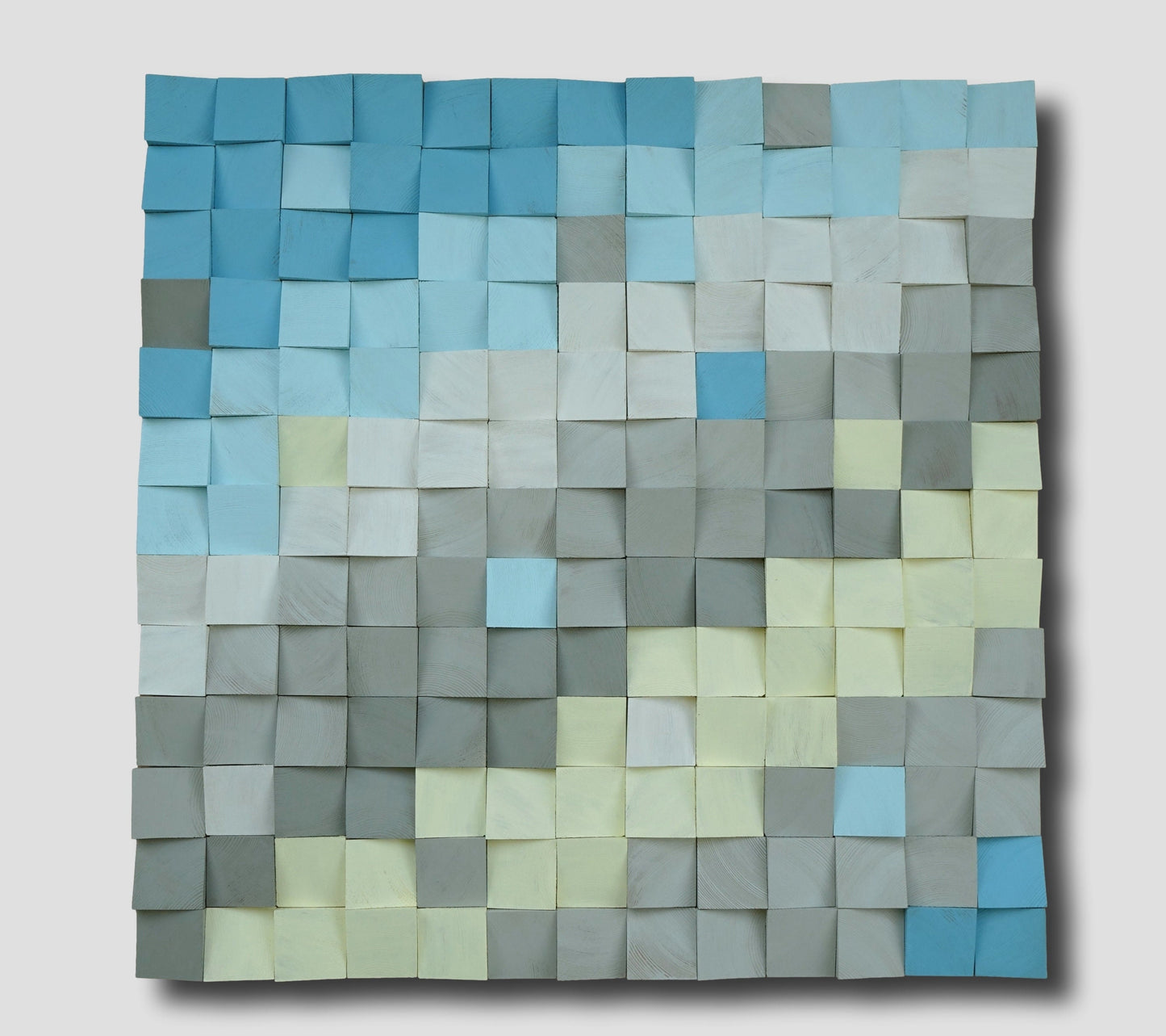 3d wood wall art, set of 2 panels, mosaic wall hanging,textured wood wall art, wood wall decor, modern wooden wall art, cp