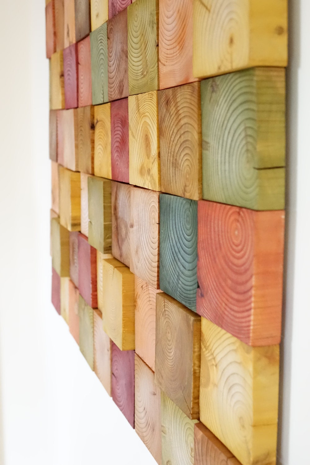 Autumn hanging, Fall wood wall art, fall decor, modern wood art, organic wall art, nature inspired art, reclaimed wall art